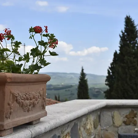 La Torre House Villa San Quirico d'Orcia Exterior photo
