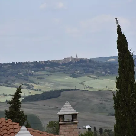 La Torre House Villa San Quirico d'Orcia Exterior photo
